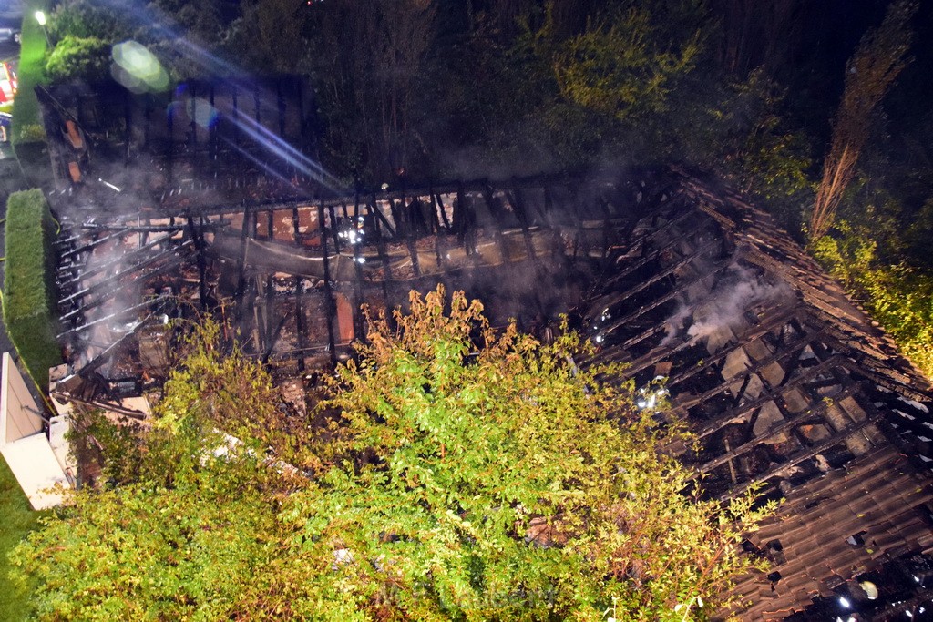 Feuer 2 ehemalige Disco Koeln Porz Wahn Heidestr P297.JPG - Miklos Laubert